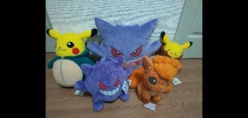 ポケモン ぬいぐるみセット