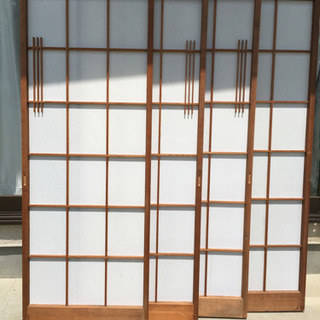 和障子　4枚引戸