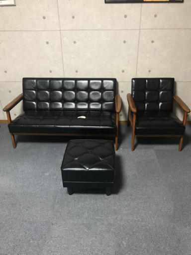 カリモク60 2シーター・1シーター・オットマン