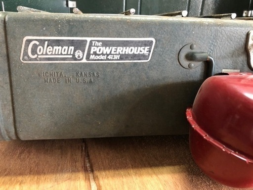 コールマン　ツーバーナーコンロ
