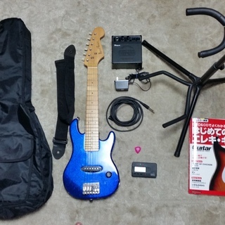 ミニエレキギター入門セット