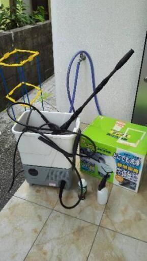 アイリスオーヤマ タンク式高圧洗浄機 SBT-412