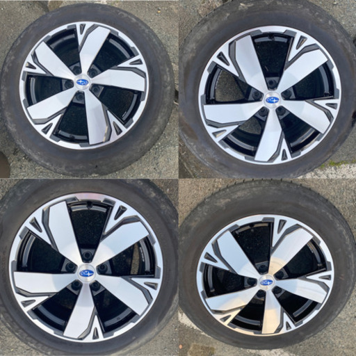 skフォレスター   アドバンス純正ホイール　タイヤセット