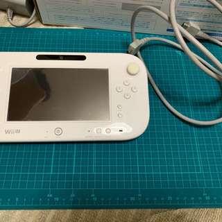 WiiＵベーシックセット本体の画像