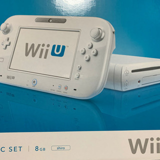 WiiＵベーシックセット本体の画像