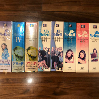 「アリーマイラブ」DVD BOX全巻セットの画像