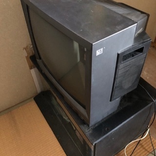 21型ブラウン管テレビ