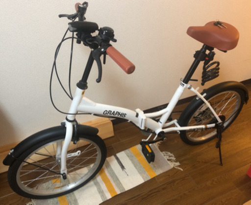 折りたたみ自転車お売りします(GR-209)