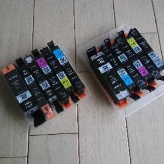 [未開封&中古混在] canon純正 プリンターインク