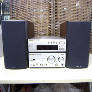 ONKYO ミニコンポ プリメインアンプ A-905X AMFM...