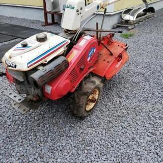 クボタ5.2馬力耕運機 GS200-T整備済み