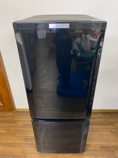 送料無料/設置無料/美品☆/MR-P15C-B/三菱/MITUBISHI/冷蔵庫/146L/18年製