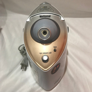 【NATIONAL】エステジャンヌイオンスチーマー　ナノケア　EH-2461の画像