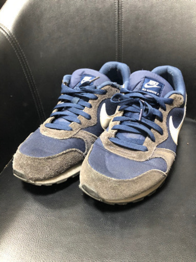 NIKE MD RUNNER2  メンズ　ネイビー　28.5センチ