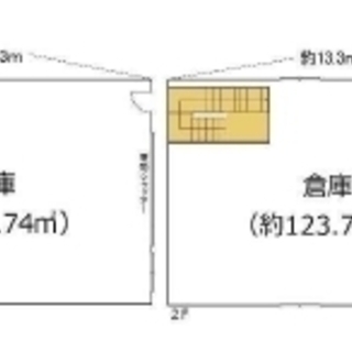 ★☆　倉庫　☆★ 堺市北区百舌鳥梅北町　81.6坪　#倉庫　