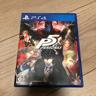 美品▼PS✮ペルソナ5 PERSONA5