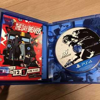 美品▼PS✮ペルソナ5 PERSONA5の画像