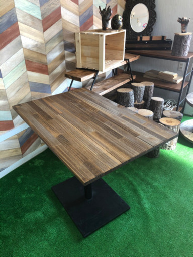 激安✳️天板新品✳️アイアン家具テーブル✳️