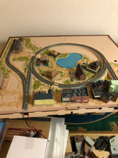 ディアゴスティーニ　昭和にっぽん　鉄道ジオラマ