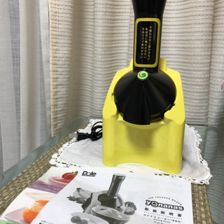 yonanas ヨナナス　Dole ドール　901RJ-Y  使用回数少ないです。の画像