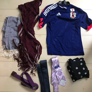服とか色々差し上げます