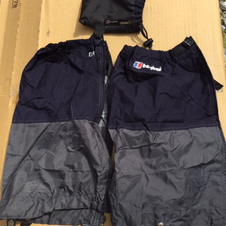 ゲイター berghaus ゴアテックス 