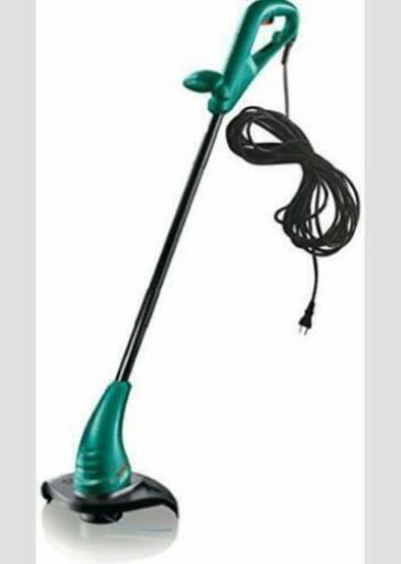 ボッシュ　電動草刈り