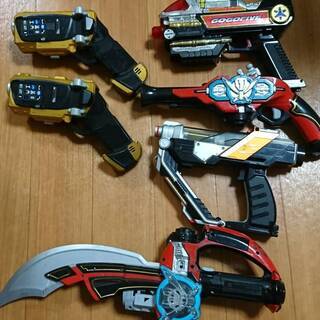 GW 特撮ヒーロー男の子　戦隊シリーズ・仮面ライダーシリーズ　武...