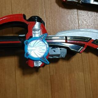 GW 特撮ヒーロー男の子　戦隊シリーズ・仮面ライダーシリーズ　武器アイテムのみ　５種の画像