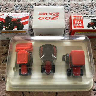 非売品のヤンマートラクターミニカー