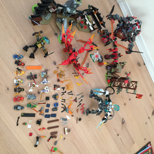 LEGOまとめ売り　