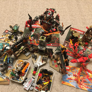 LEGOまとめ売り　