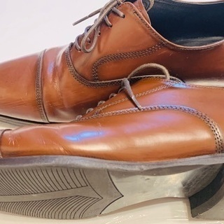 ■革靴　ストレートチップ　ANTONIO RUFO(アントニオ ルフォ) 26，5cmの画像