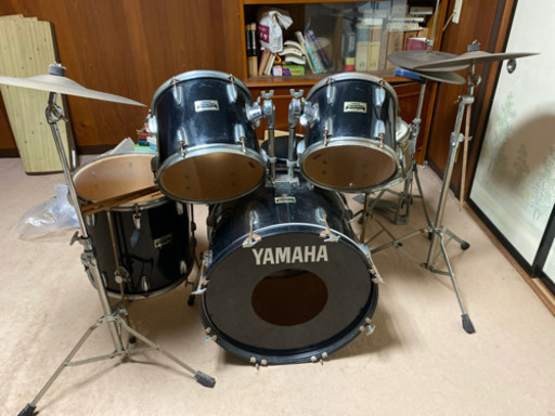 YAMAHA 中古ドラム　要修理