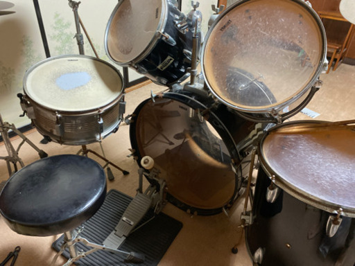 YAMAHA 中古ドラム　要修理