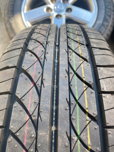 大幅値下げ新車外しトヨタ　ヴォクシー　ノア　60系　純正アルミホイール　15×6J　5穴　PCD114.3 　４本セット　タイヤサイズ