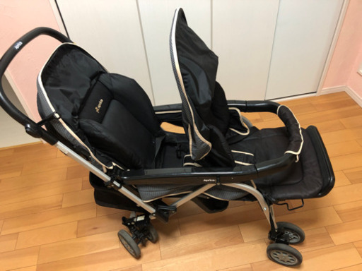 2人乗りベビーカー 15000から値下げ