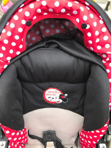 ミニー ベビーカー