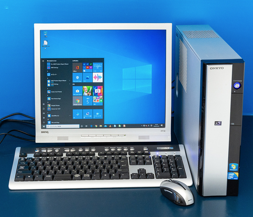 成立御礼!値下げしました!パソコンモニターセット Windows10 FF14 マイクラ　ドラクエ