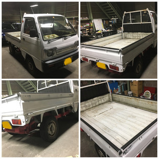 軽トラ【総額7万円】車検令和2年9月の画像