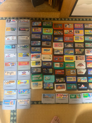 ファミコン スーパーファミコン pcエンジン ソフト　159本　セット　スーファミ