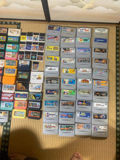 ファミコン スーパーファミコン pcエンジン ソフト　159本　セット　スーファミ