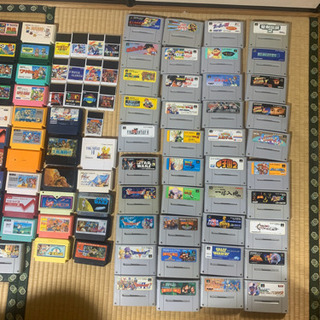 ファミコン スーパーファミコン pcエンジン ソフト　159本　セット　スーファミの画像