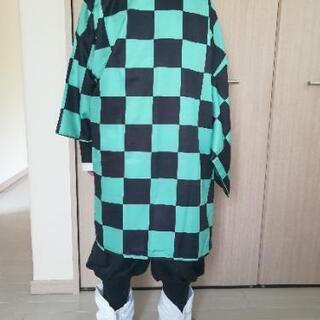 鬼滅の刃　炭治郎コスプレの画像