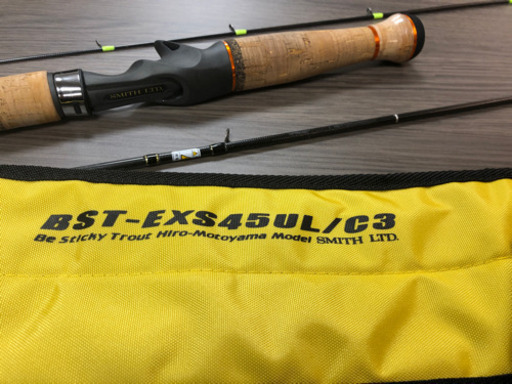 SMITH BST-EXS45UL/C3 スミス【4月30日購入/保証書付】