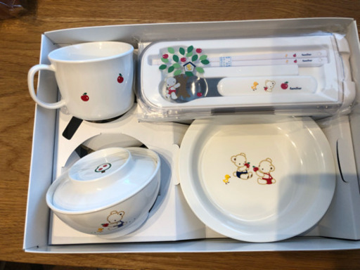 ベビー 食器 ファリミア