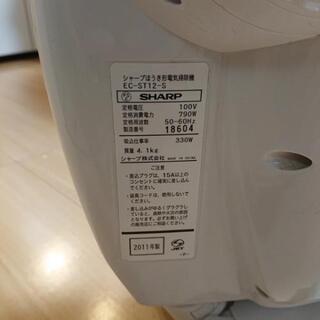 遠心分離サイクロン式 スティック型掃除機 シャープ製 EC-ST12の画像