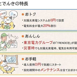 突然の停電や災害にも安心♪　ご自宅に無料でソーラーパネルを設置できる「ほっとでんき」のご提案です！ − 茨城県