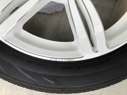 ハイエース　18インチ　415コブラ　バッドラッカー