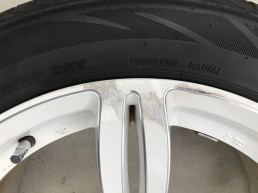 ハイエース　18インチ　415コブラ　バッドラッカー